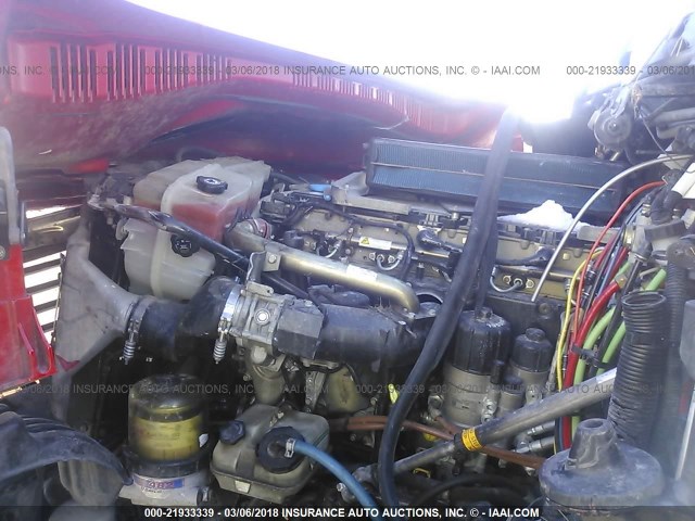 1FUJGLDR7DSBR0301 - 2013 FREIGHTLINER CASCADIA 125  RED photo 9