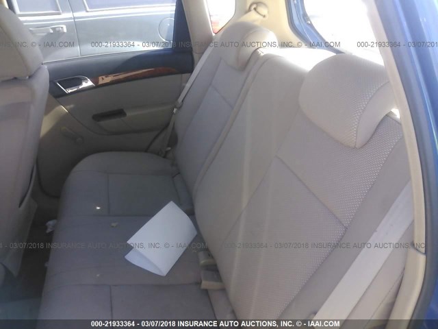 KL1TD6DE6AB136222 - 2010 CHEVROLET AVEO LS/LT 蓝色 照片 8