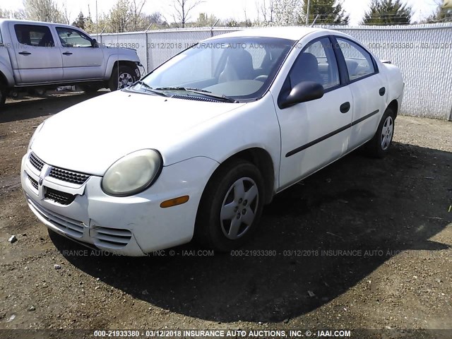 1B3ES26C43D117589 - 2003 DODGE NEON SE WHITE photo 2