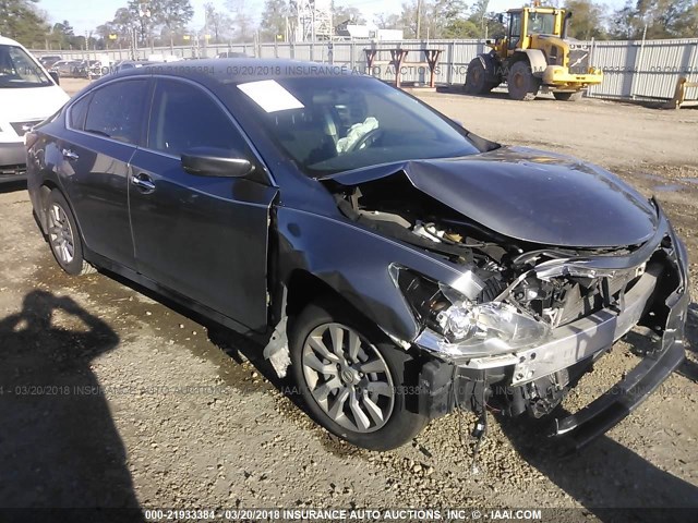 1N4AL3AP4FN367901 - 2015 NISSAN ALTIMA 2.5/S/SV/SL GRAY photo 1