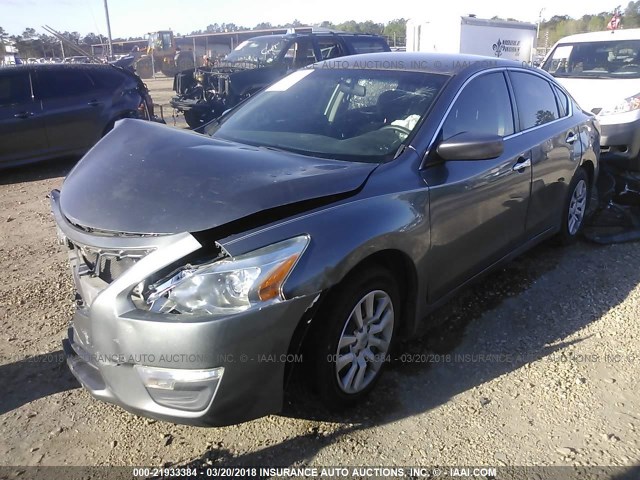 1N4AL3AP4FN367901 - 2015 NISSAN ALTIMA 2.5/S/SV/SL GRAY photo 2