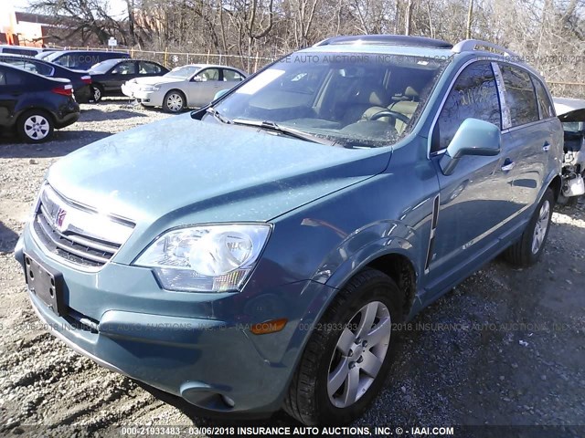 3GSCL53728S598739 - 2008 SATURN VUE XR BLUE photo 2