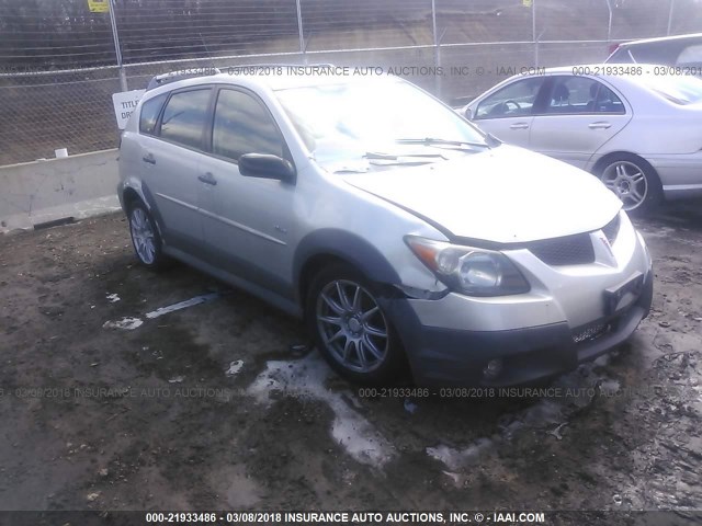 5Y2SL62844Z460091 - 2004 PONTIAC VIBE SILVER photo 1