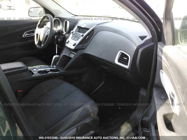 2GNALBEK9D1181358 - 2013 CHEVROLET EQUINOX LS BLACK photo 5