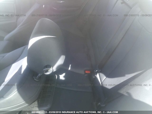 WBA3C1C53EK115721 - 2014 BMW 328 I SULEV WHITE photo 8