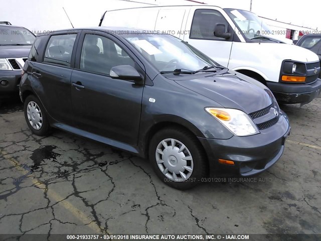 JTKKT624360147644 - 2006 TOYOTA SCION XA GRAY photo 1