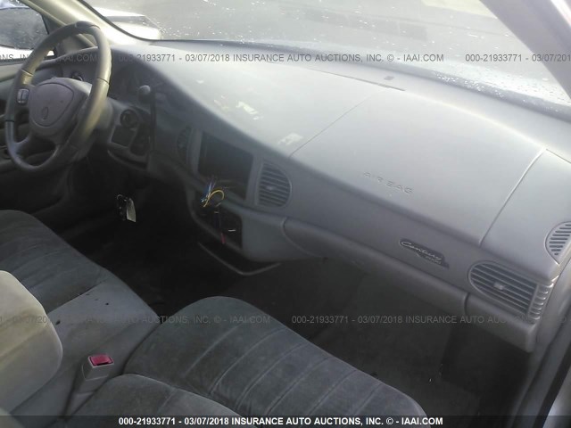 2G4WS52J1Y1289750 - 2000 BUICK CENTURY CUSTOM SILVER photo 5