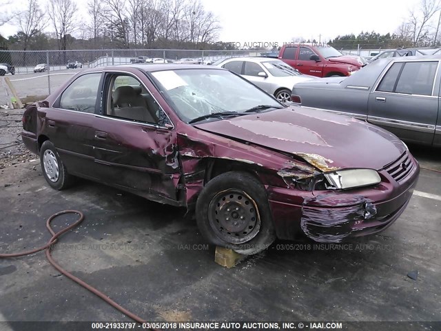 4T1BG22K2XU466980 - 1999 TOYOTA CAMRY CE/LE/XLE 栗色 照片 1