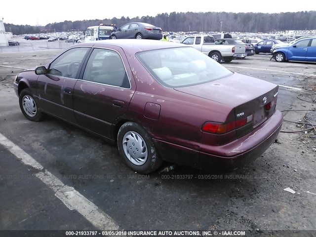 4T1BG22K2XU466980 - 1999 TOYOTA CAMRY CE/LE/XLE 栗色 照片 3