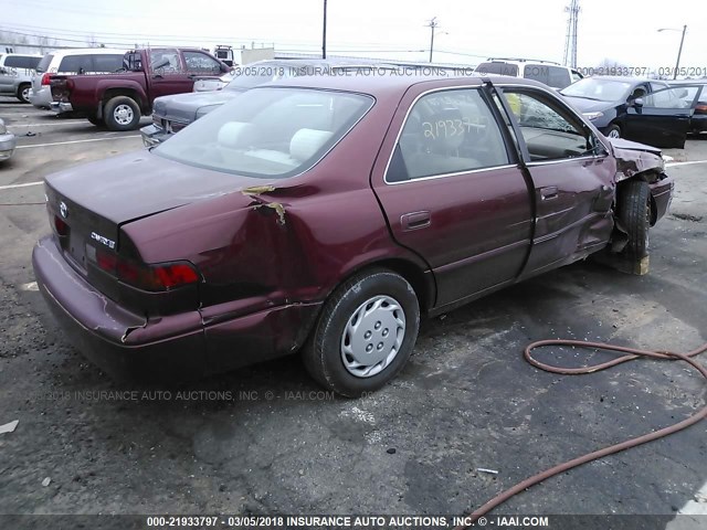 4T1BG22K2XU466980 - 1999 TOYOTA CAMRY CE/LE/XLE 栗色 照片 4