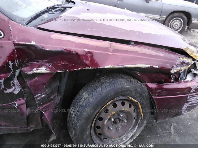 4T1BG22K2XU466980 - 1999 TOYOTA CAMRY CE/LE/XLE 栗色 照片 6