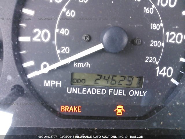 4T1BG22K2XU466980 - 1999 TOYOTA CAMRY CE/LE/XLE 栗色 照片 7