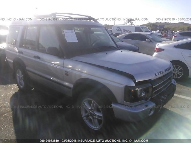 SALTW19424A865472 - 2004 LAND ROVER DISCOVERY II SE SILVER photo 1