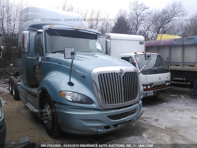 3HSCUAPR2BN267542 - 2011 INTERNATIONAL PROSTAR PREMIUM  BLUE photo 1