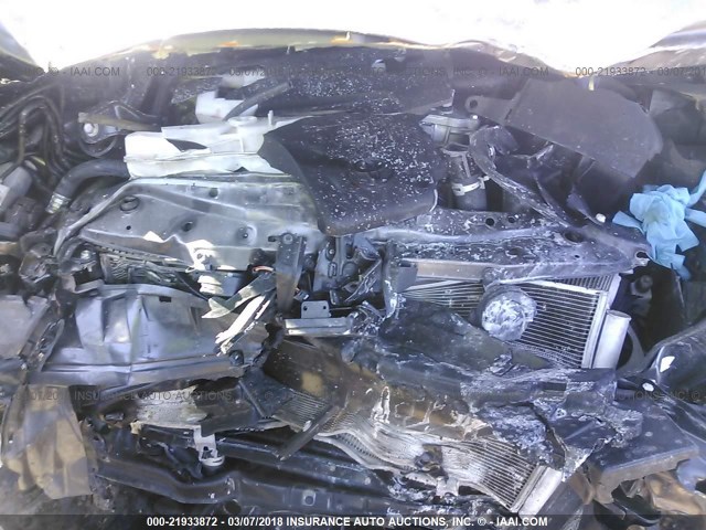 4T1BF1FK5FU884116 - 2015 TOYOTA CAMRY LE/XLE/SE/XSE GRAY photo 10