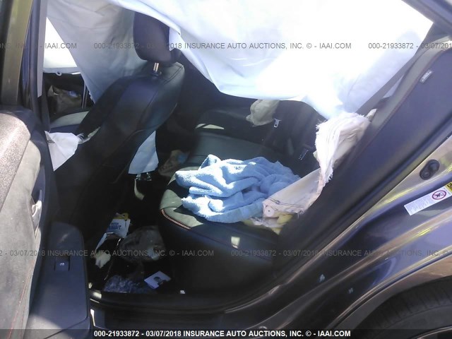 4T1BF1FK5FU884116 - 2015 TOYOTA CAMRY LE/XLE/SE/XSE GRAY photo 8