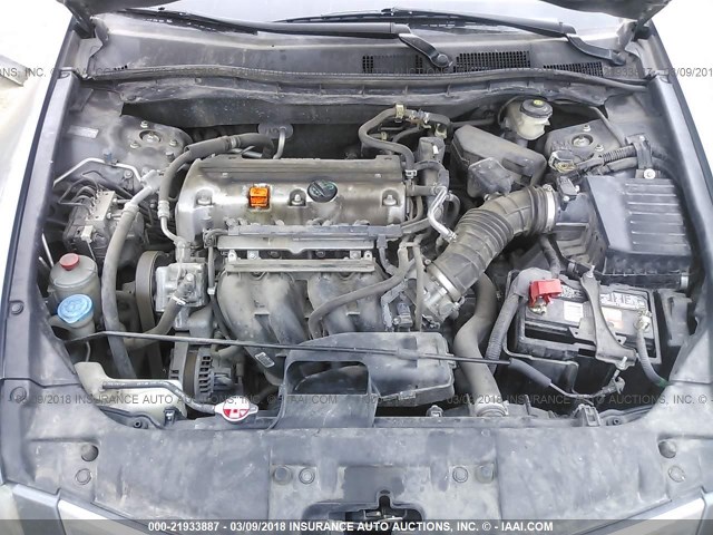 1HGCP26359A163239 - 2009 HONDA ACCORD LX GRAY photo 10