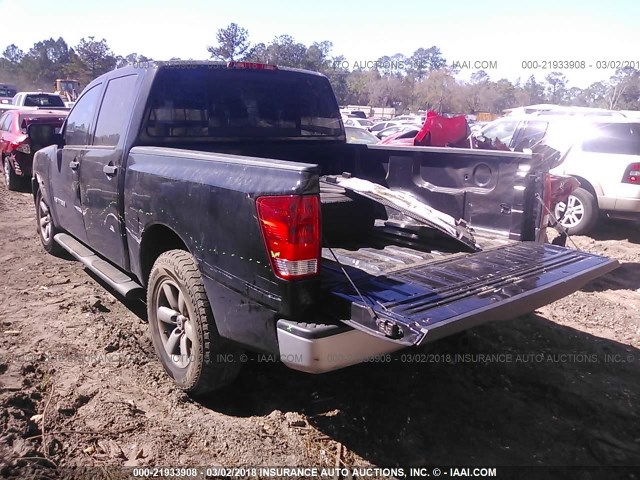 1N6BA0EK5CN305692 - 2012 NISSAN TITAN S/SV/SL/PRO-4X 黑色 照片 3