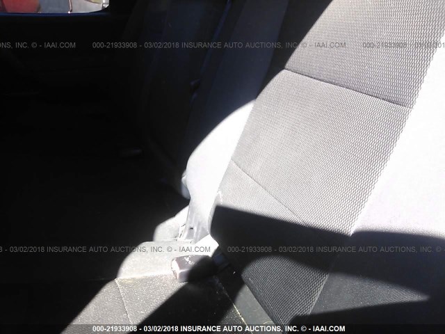 1N6BA0EK5CN305692 - 2012 NISSAN TITAN S/SV/SL/PRO-4X 黑色 照片 8