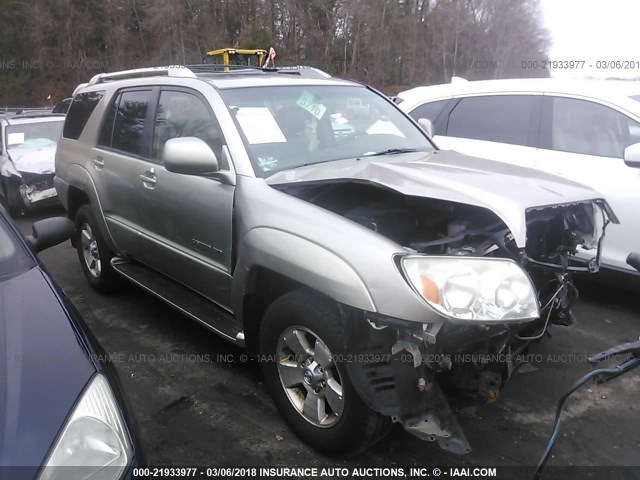 JTEBT17R130014175 - 2003 TOYOTA 4RUNNER LIMITED GOLD photo 1