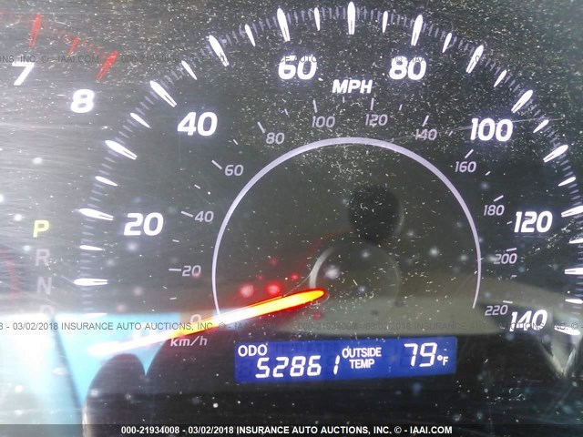 4T1BF3EK4BU669320 - 2011 TOYOTA CAMRY SE/LE/XLE Белый фото 7