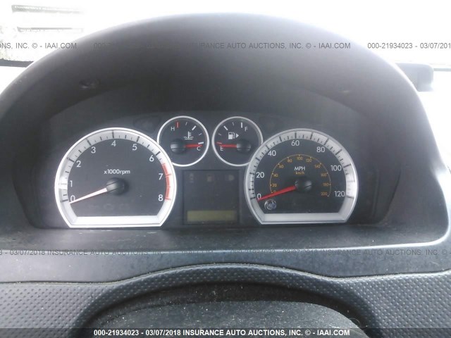 KL1TD56697B045342 - 2007 CHEVROLET AVEO LS SILVER photo 7