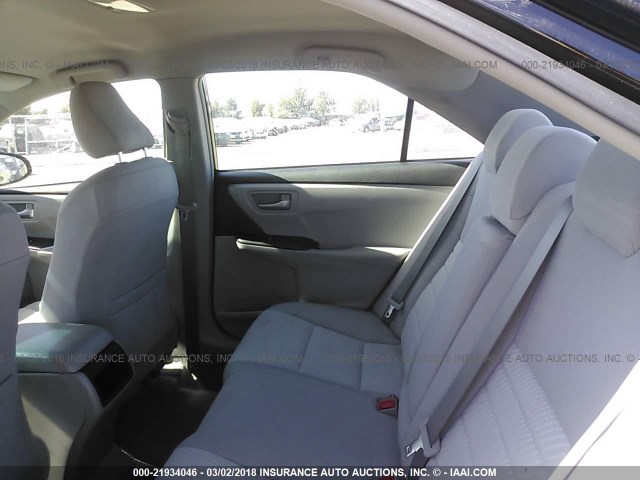 4T4BF1FK1FR470238 - 2015 TOYOTA CAMRY LE/XLE/SE/XSE 黑色 照片 8