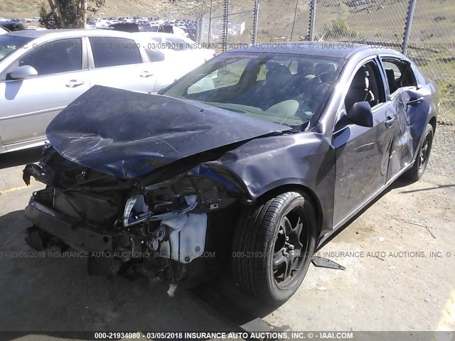 1G1ZA5E06AF280606 - 2010 CHEVROLET MALIBU LS 灰色 照片 6