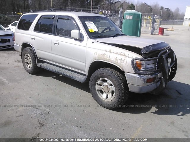 JT3HN86R9W0187597 - 1998 TOYOTA 4RUNNER SR5 SILVER photo 1