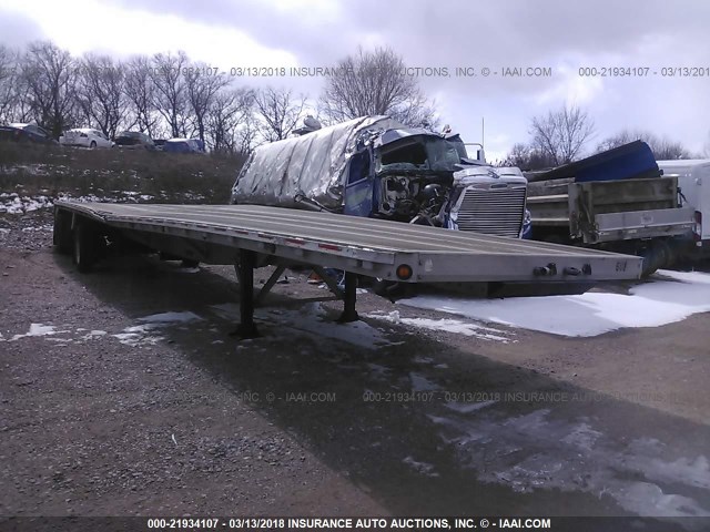1RNF48A282R008923 - 2002 REITNOUER FLATBED  SILVER photo 1
