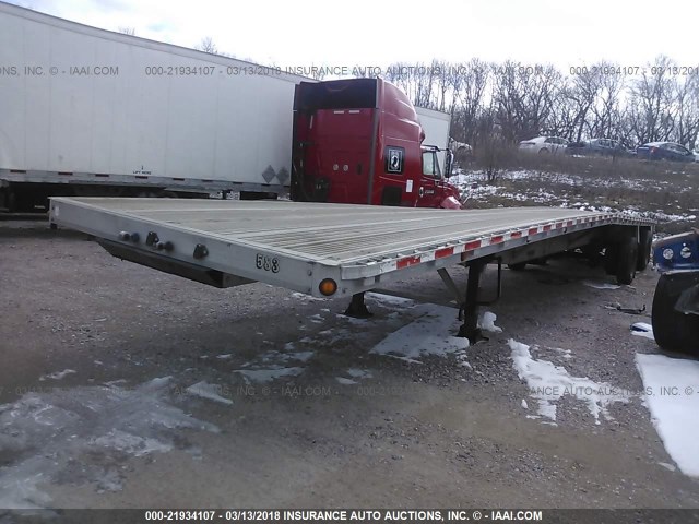 1RNF48A282R008923 - 2002 REITNOUER FLATBED  SILVER photo 2