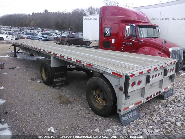 1RNF48A282R008923 - 2002 REITNOUER FLATBED  SILVER photo 3