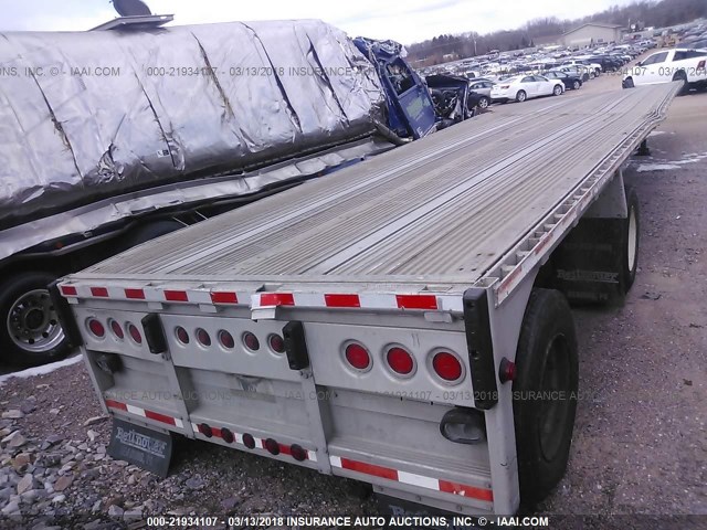 1RNF48A282R008923 - 2002 REITNOUER FLATBED  SILVER photo 5