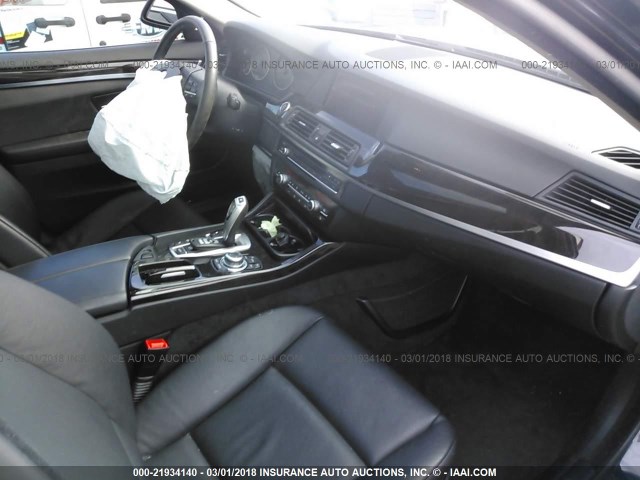 WBAXH5C54CDW02535 - 2012 BMW 528 XI BLACK photo 5