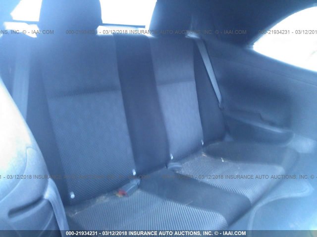 4T1FA38P36U085181 - 2006 TOYOTA CAMRY SOLARA SE/SLE წითელი ფოტო 8