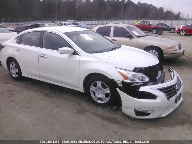 1N4AL3AP5DN513686 - 2013 NISSAN ALTIMA 2.5/S/SV/SL WHITE photo 1