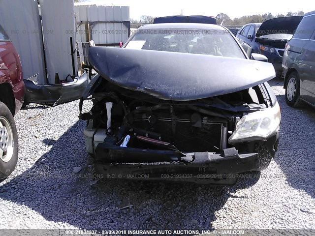 4T1BF1FK6CU060427 - 2012 TOYOTA CAMRY SE/LE/XLE GRAY photo 6
