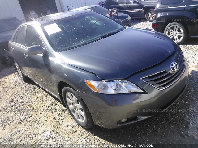 4T1BK46K29U589766 - 2009 TOYOTA CAMRY SE/LE/XLE GRAY photo 1
