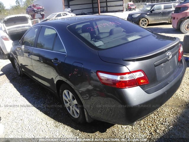 4T1BK46K29U589766 - 2009 TOYOTA CAMRY SE/LE/XLE GRAY photo 3