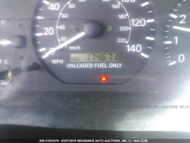 JT2BG22K0X0324437 - 1999 TOYOTA CAMRY LE/XLE RED photo 7