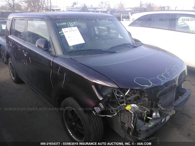 JTLZE4FE3A1108485 - 2010 TOYOTA SCION XB PURPLE photo 1