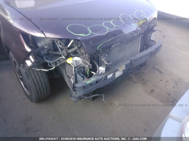 JTLZE4FE3A1108485 - 2010 TOYOTA SCION XB PURPLE photo 6