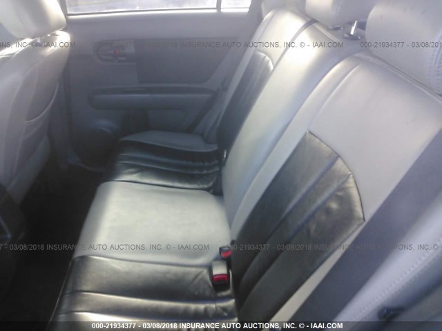 JTLZE4FE3A1108485 - 2010 TOYOTA SCION XB PURPLE photo 8