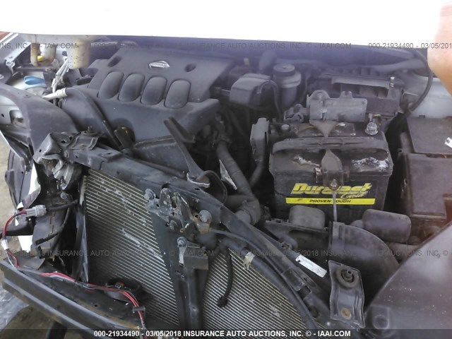 3N1AB61E08L610851 - 2008 NISSAN SENTRA 2.0/2.0S/2.0SL SILVER photo 10