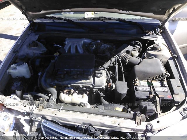 4T1BF22K7YU956447 - 2000 TOYOTA CAMRY LE/XLE Շամպայն լուսանկար 10