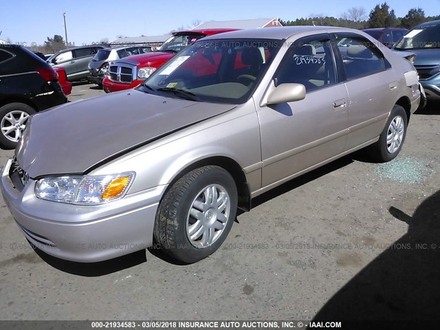 4T1BF22K7YU956447 - 2000 TOYOTA CAMRY LE/XLE Շամպայն լուսանկար 2
