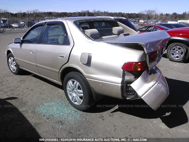 4T1BF22K7YU956447 - 2000 TOYOTA CAMRY LE/XLE Champagne photo 3