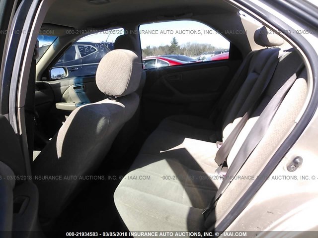 4T1BF22K7YU956447 - 2000 TOYOTA CAMRY LE/XLE Շամպայն լուսանկար 8