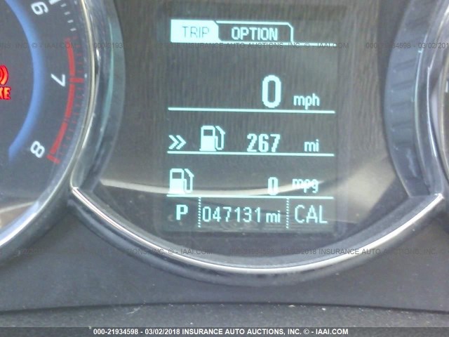 1G1PG5SB9G7224741 - 2016 CHEVROLET CRUZE LIMITED LTZ WHITE photo 7