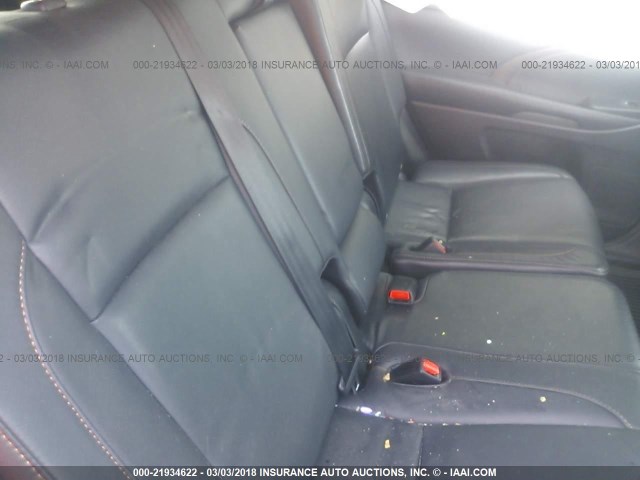 5TDKKRFH5GS135437 - 2016 TOYOTA HIGHLANDER XLE ნაცრისფერი ფოტო 8